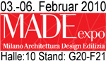ZAPPAG ist an der Made Expo in Milano 2010