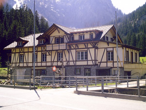 Kanderhaus in Kandersteg