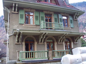 Villa in Martigny